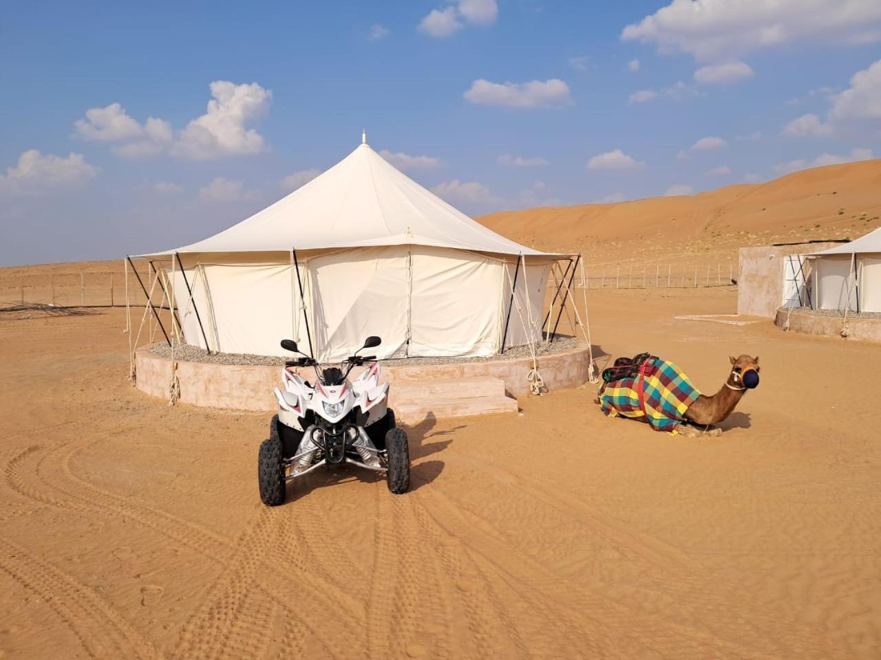 Отель Al Salam Desert Camp Bidiya Экстерьер фото