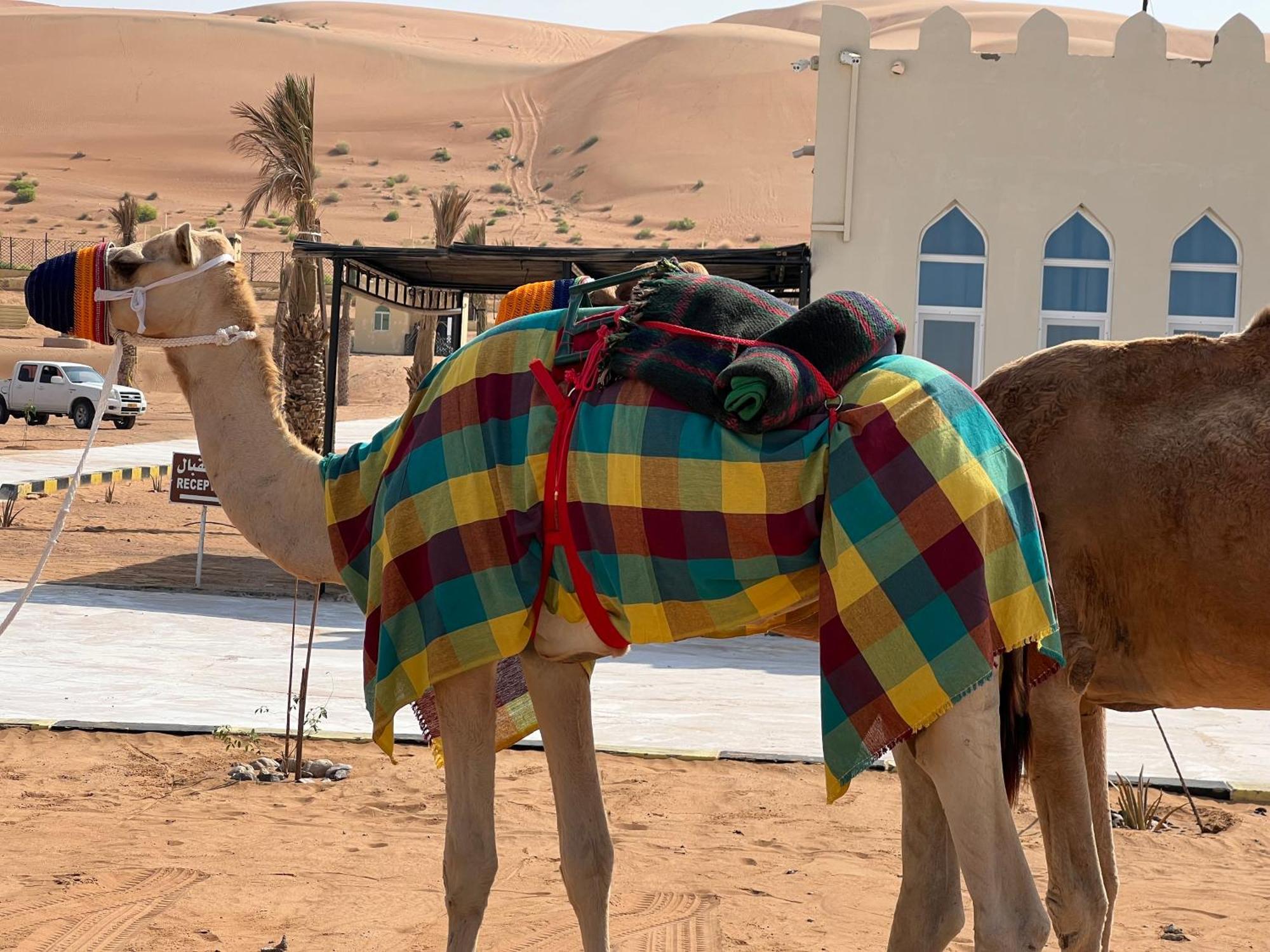 Отель Al Salam Desert Camp Bidiya Экстерьер фото