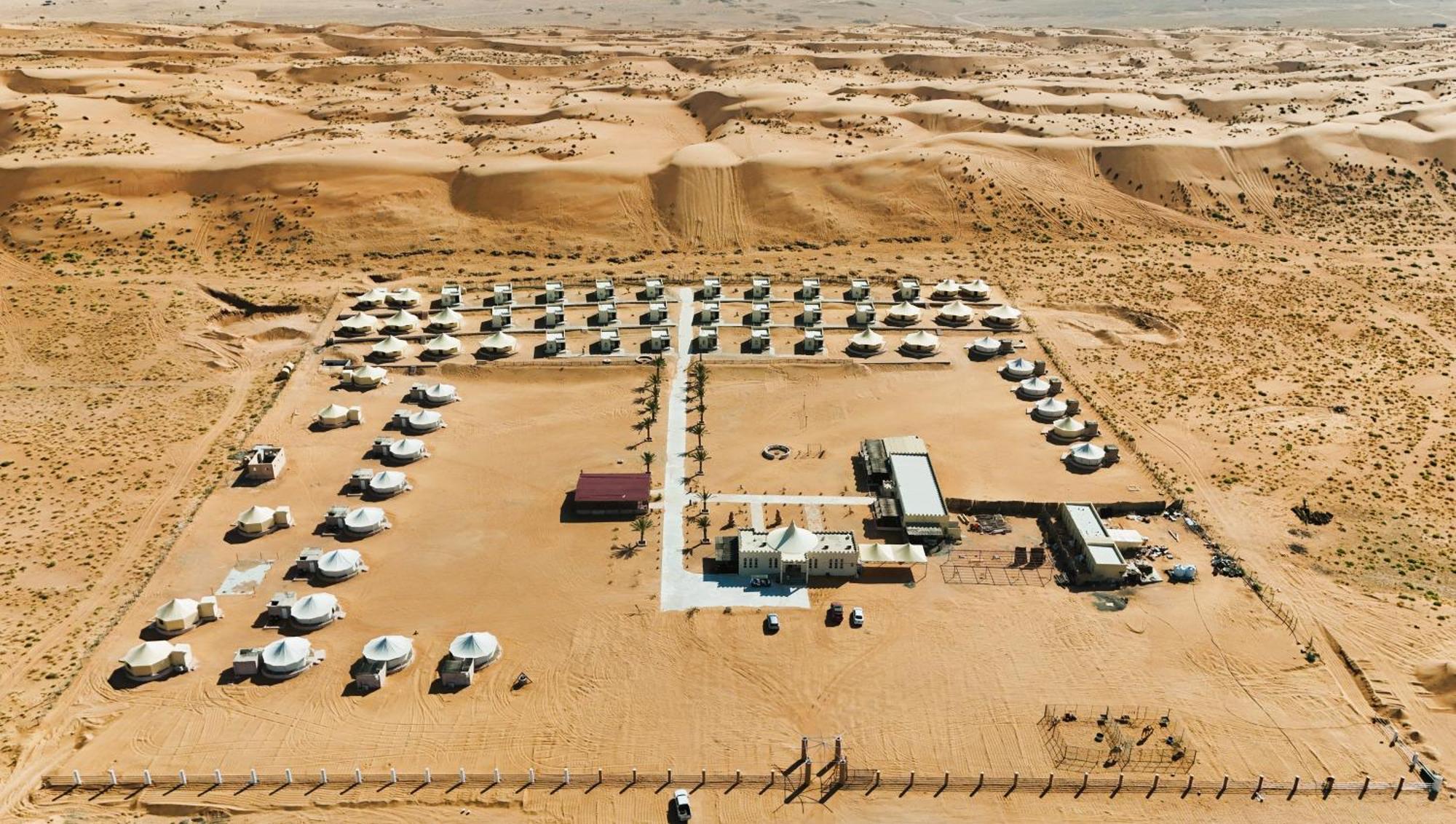 Отель Al Salam Desert Camp Bidiya Экстерьер фото