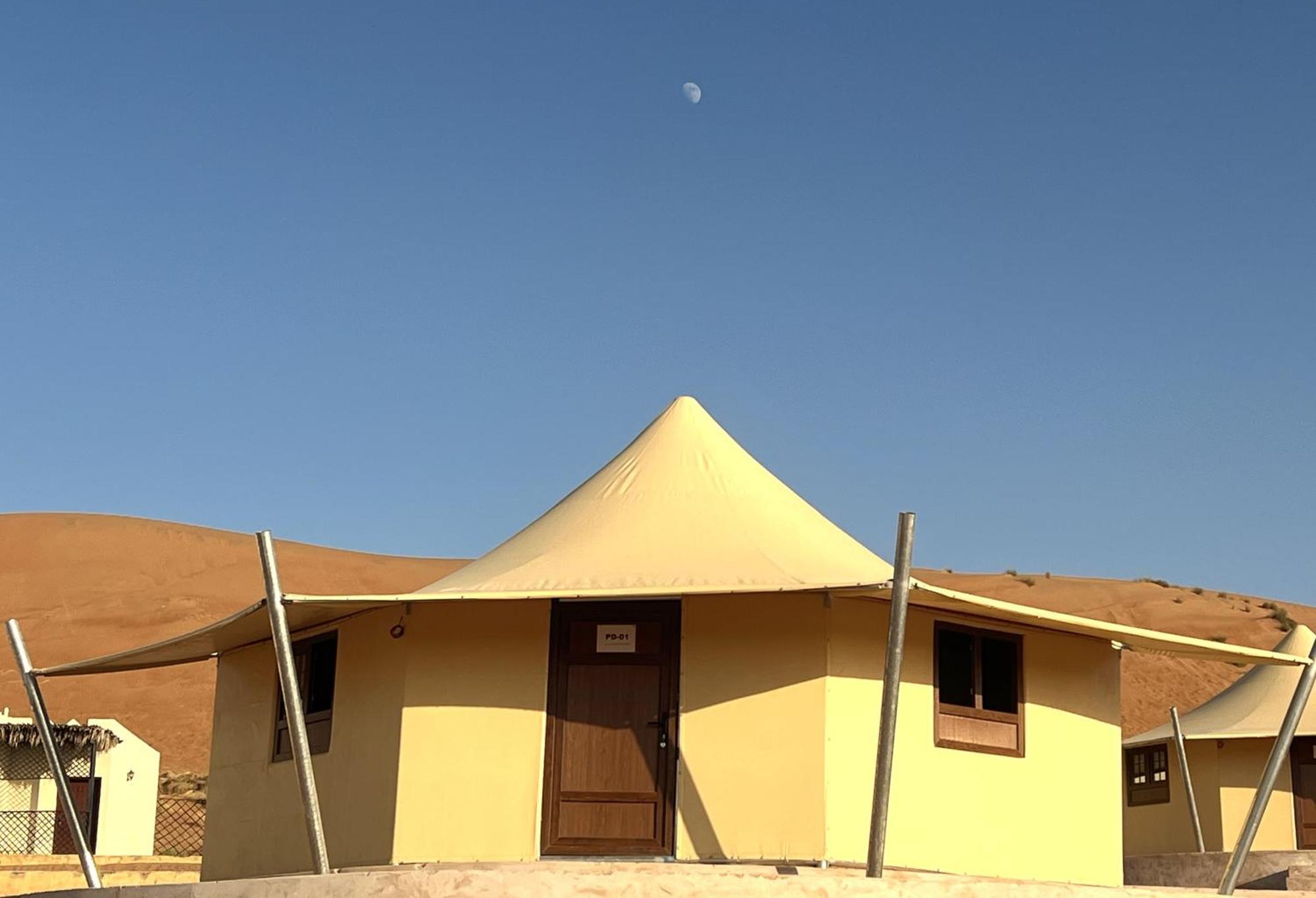 Отель Al Salam Desert Camp Bidiya Экстерьер фото