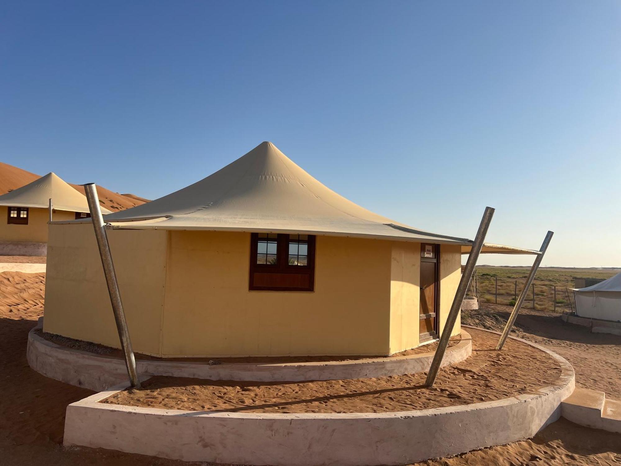 Отель Al Salam Desert Camp Bidiya Экстерьер фото