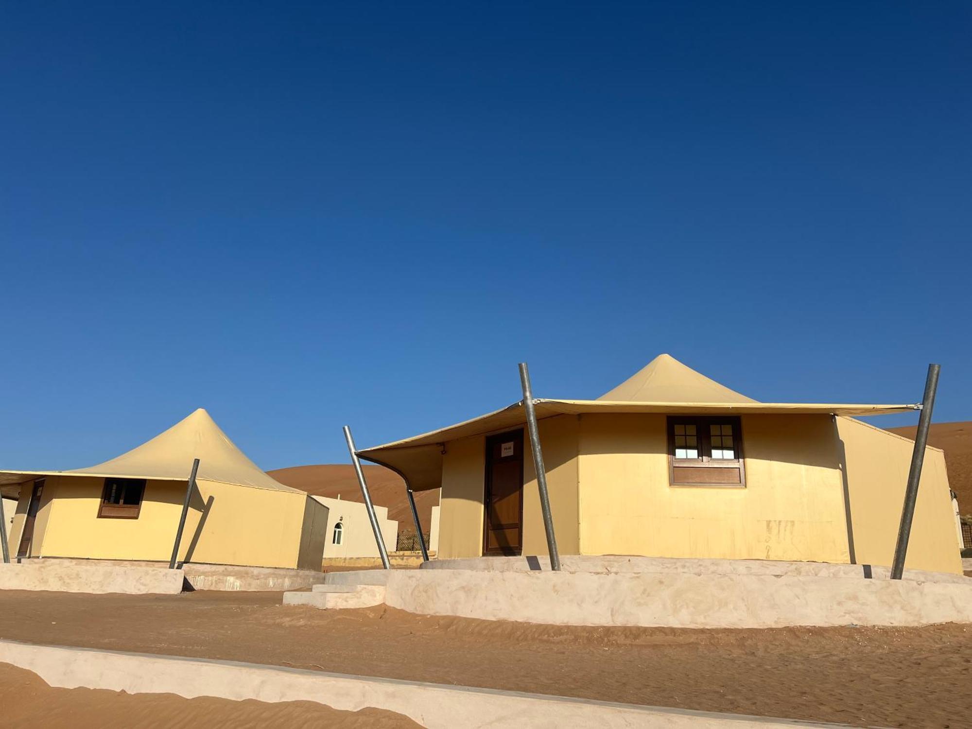 Отель Al Salam Desert Camp Bidiya Экстерьер фото