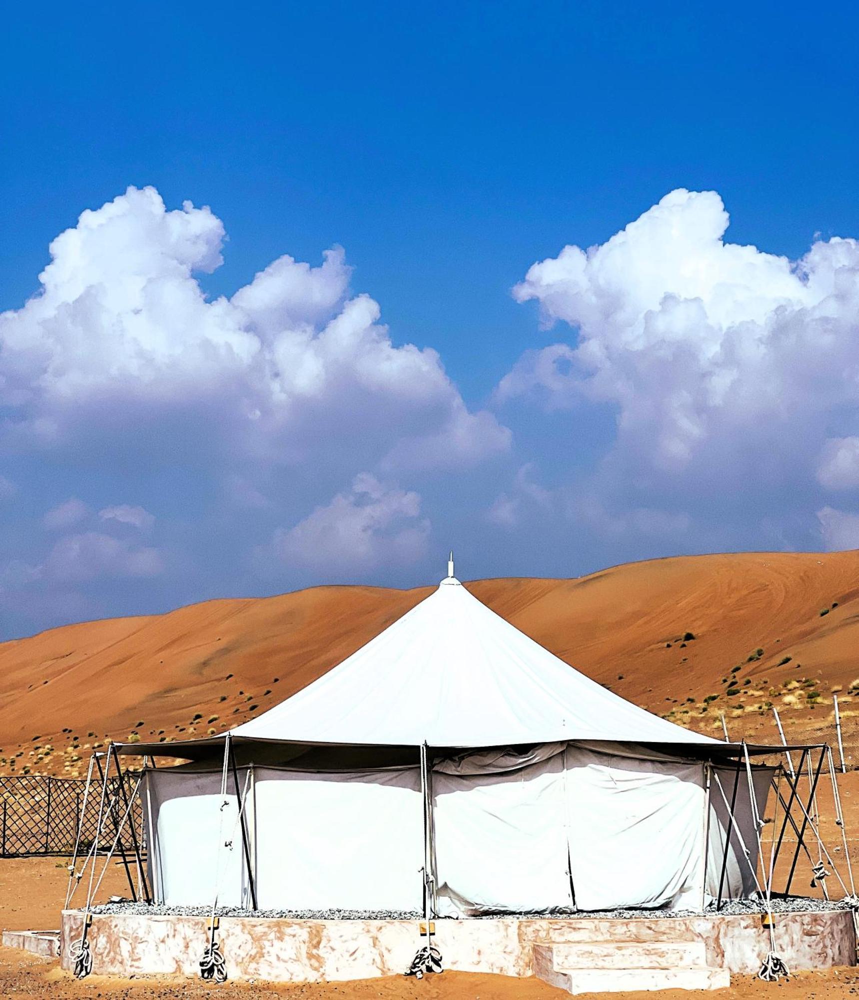 Отель Al Salam Desert Camp Bidiya Экстерьер фото