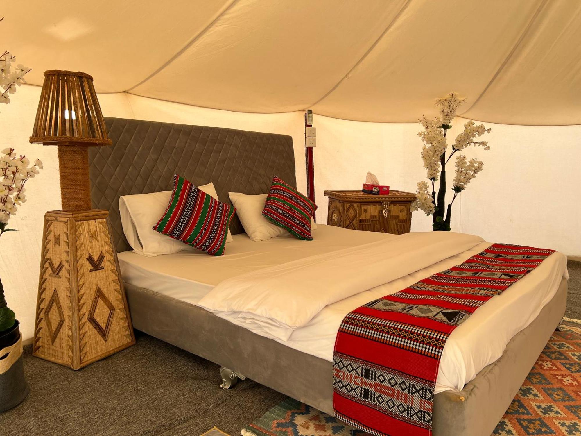 Отель Al Salam Desert Camp Bidiya Экстерьер фото