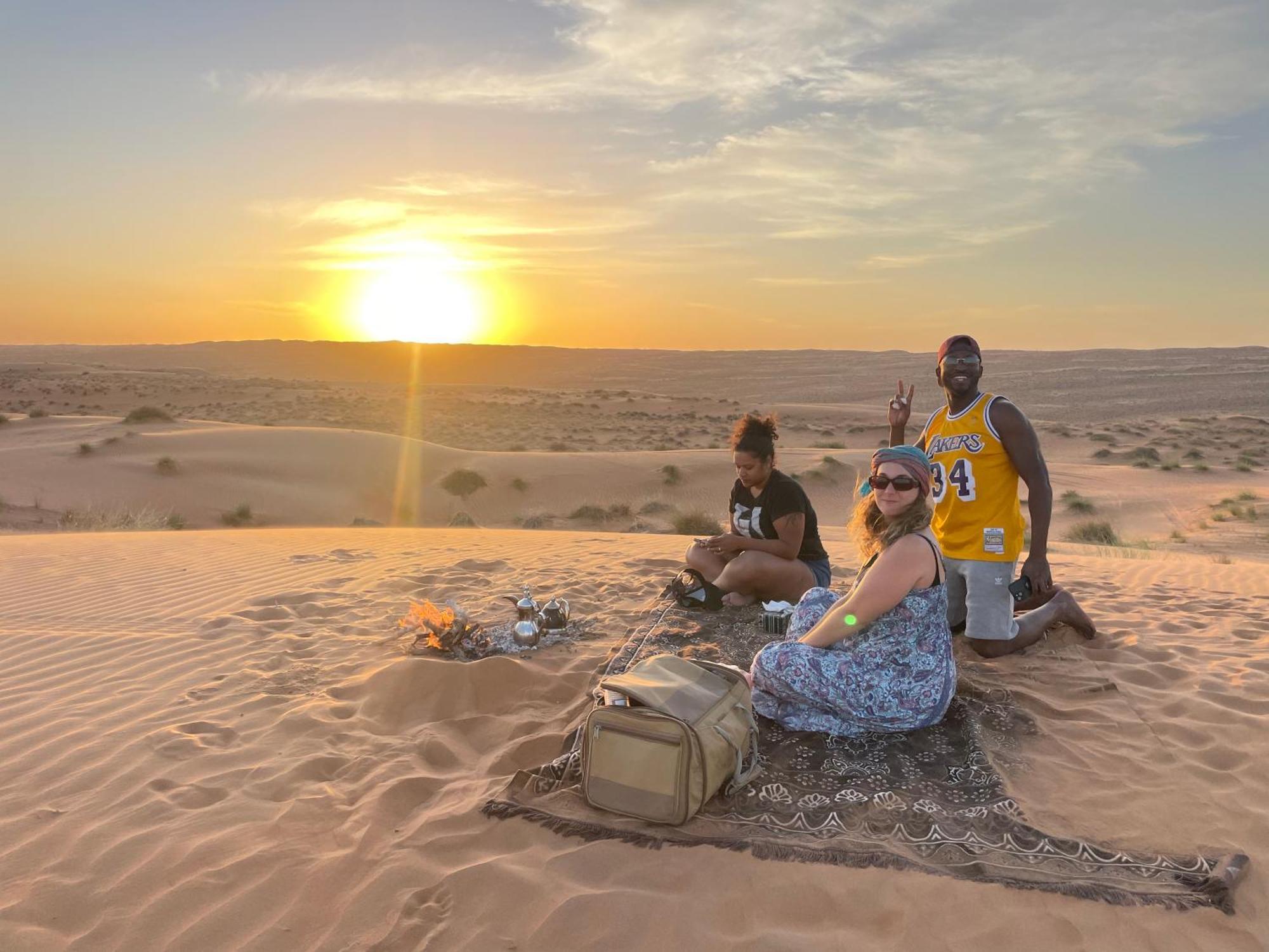 Отель Al Salam Desert Camp Bidiya Экстерьер фото