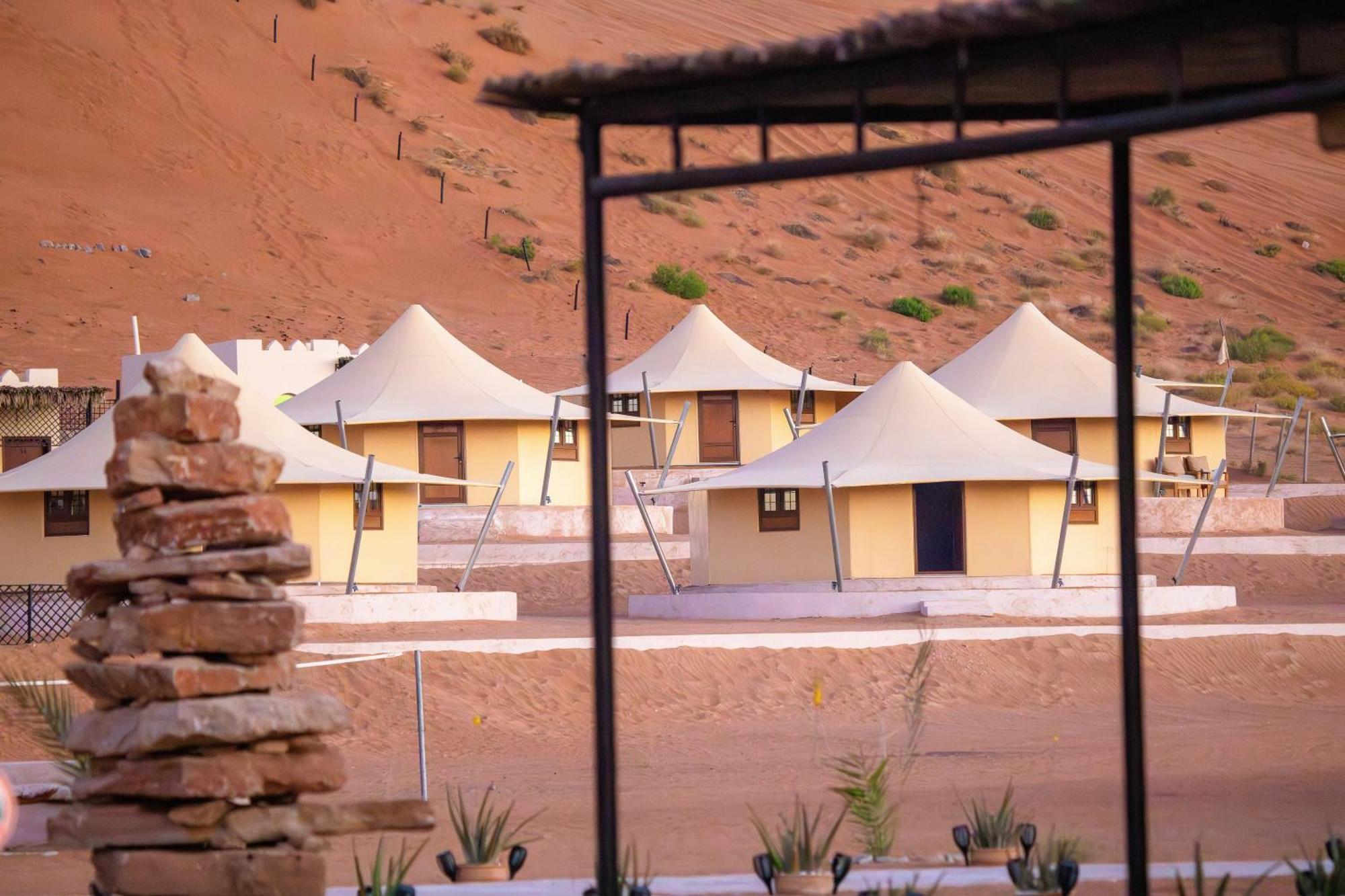 Отель Al Salam Desert Camp Bidiya Экстерьер фото